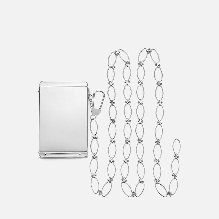 CIGARETTE & CARD CASE / BELT CHAIN TYPE