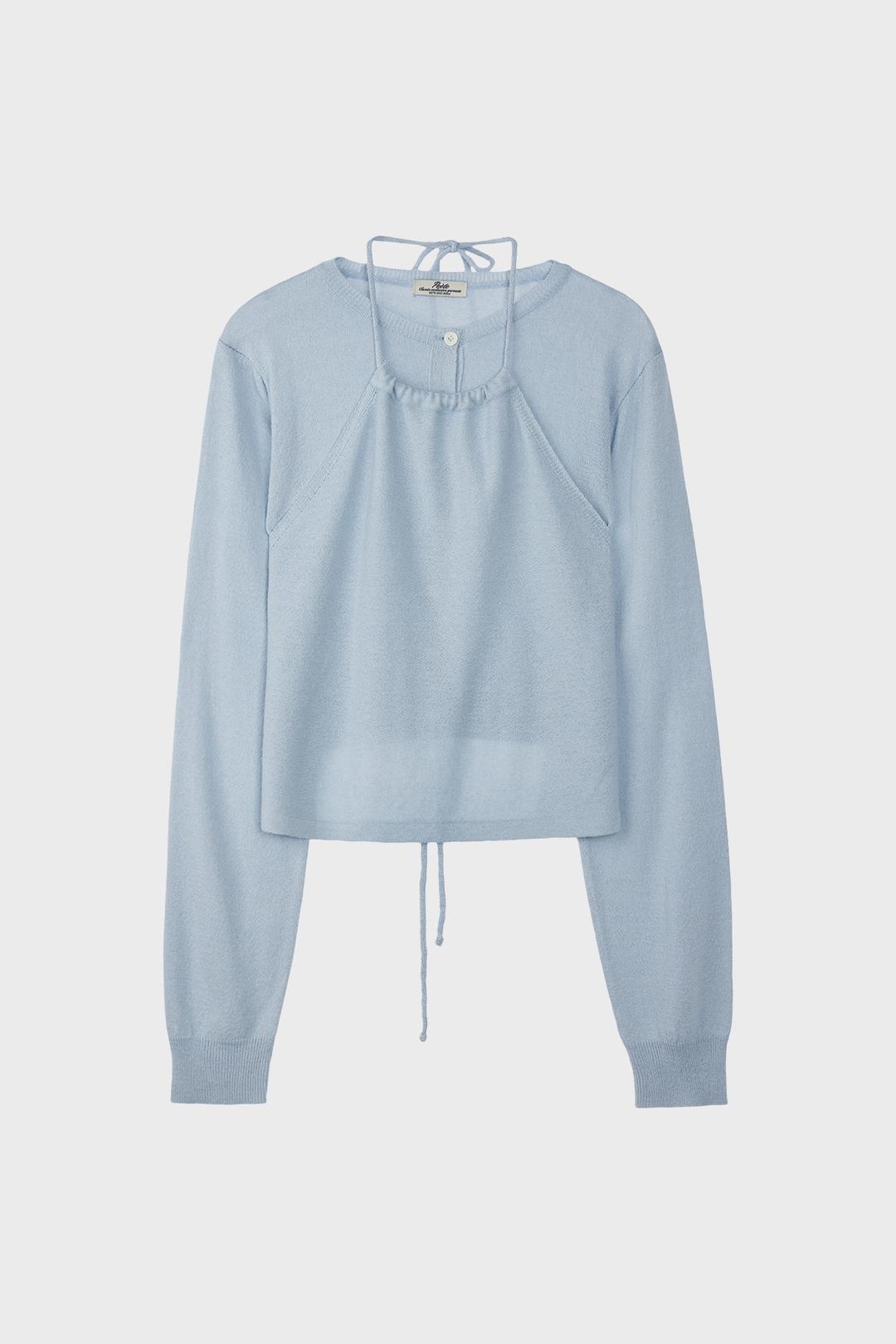 variou linen set_skyblue