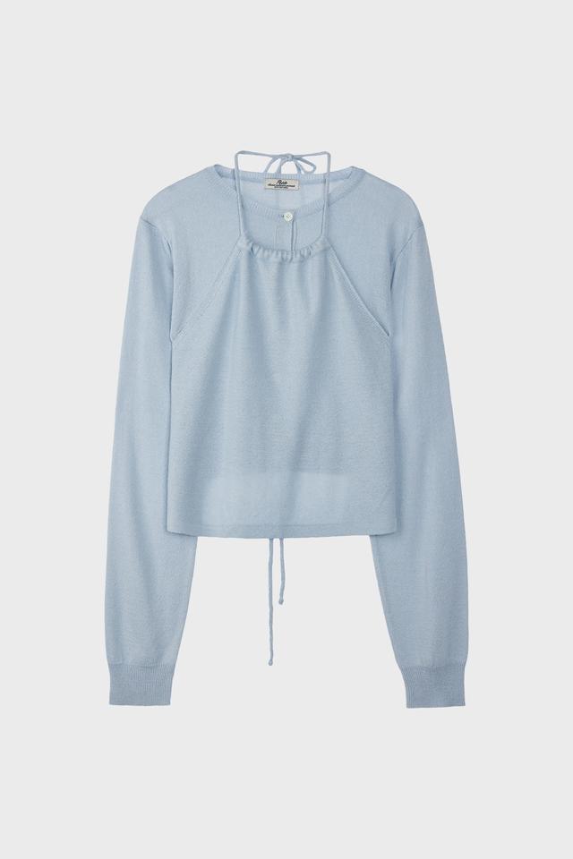 variou linen set_skyblue