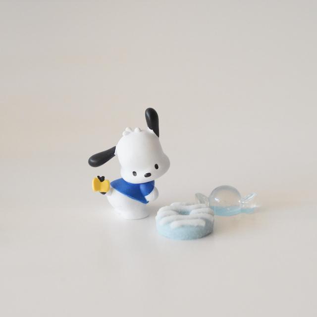 귀여운 포차코 신발장식