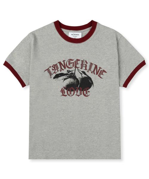 TANGERINE RINGER TEE GY