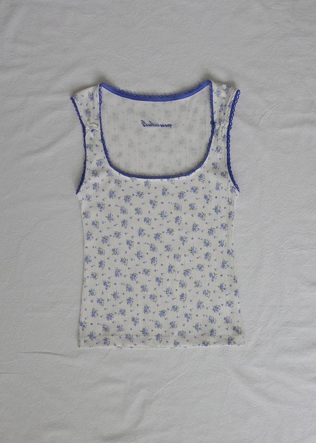 Apr floral sleeveless