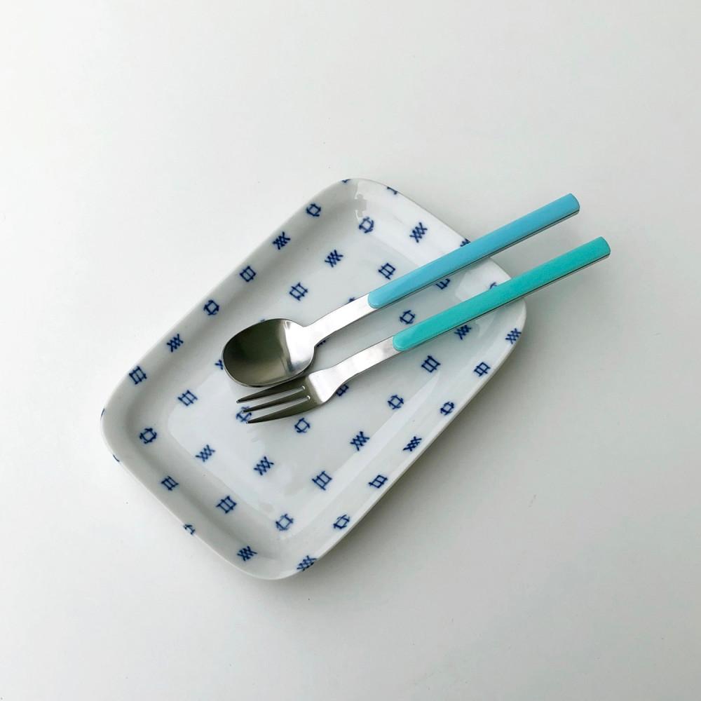 캔디 컬러 티스푼 홈카페 예쁜 카페스푼 국산 커트러리