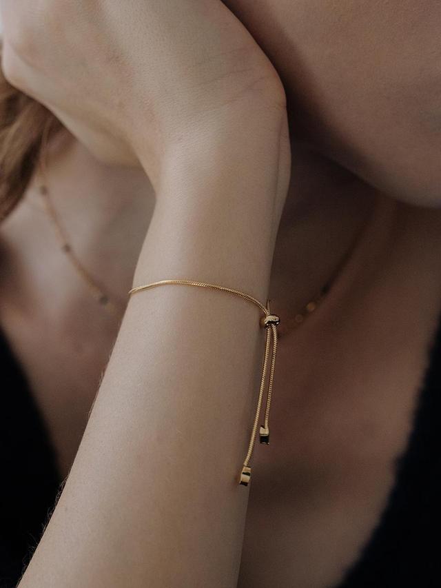 [silver925] TB027 heart tie a knot bracelet