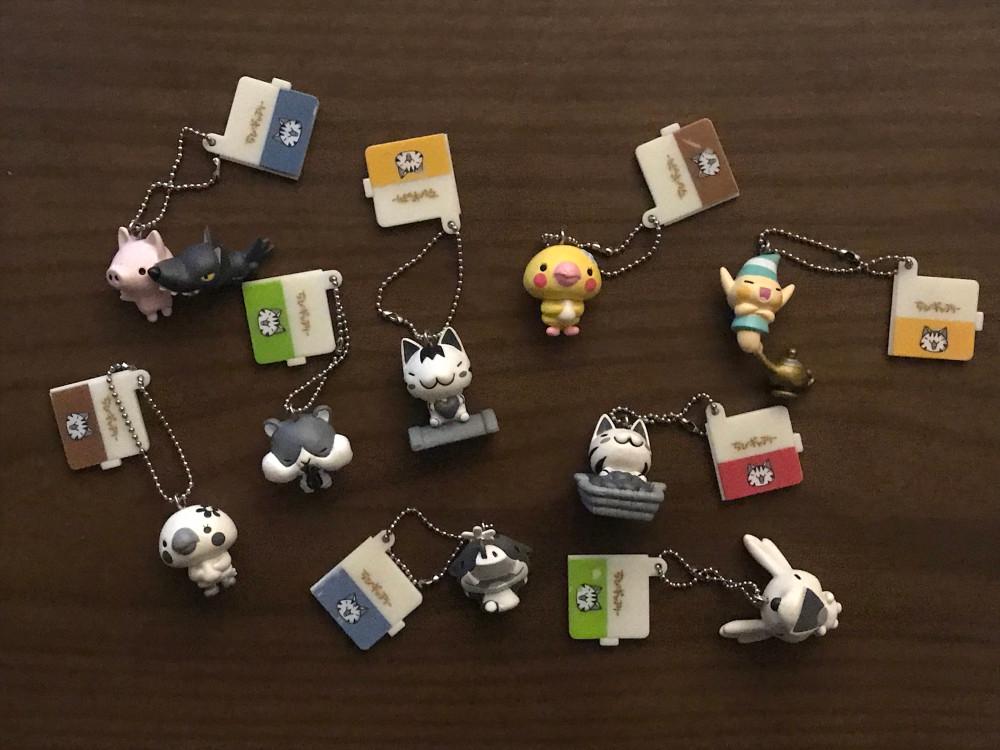 치비갤러리 키링