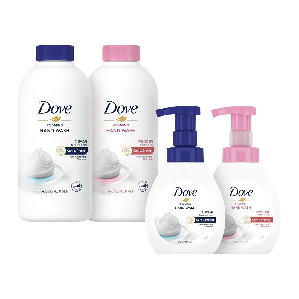 도브 포밍 핸드워시 240ml+430ml