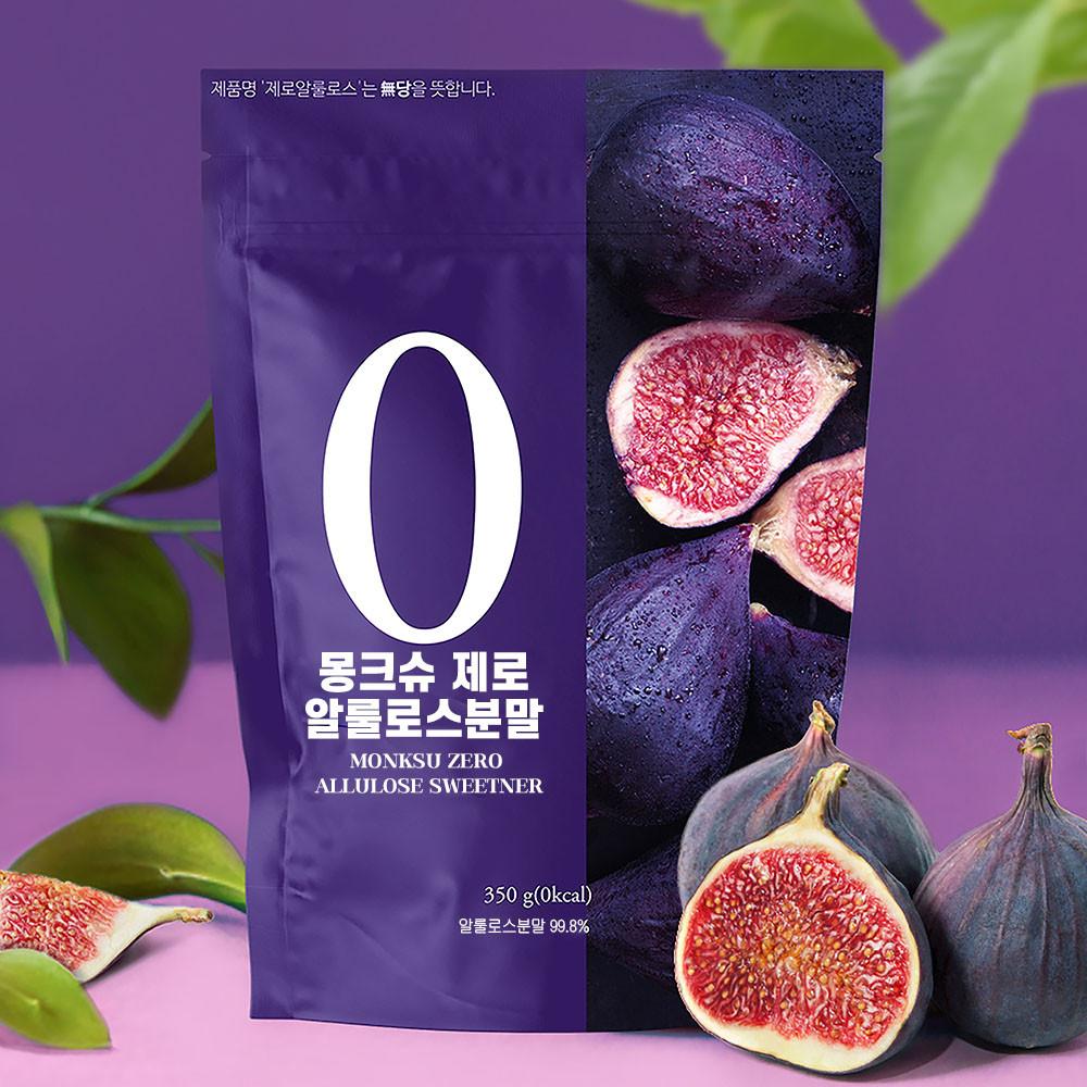 몽크슈 제로 알룰로스 분말 350g 나한과 에리스리톨 스테비아 대체재