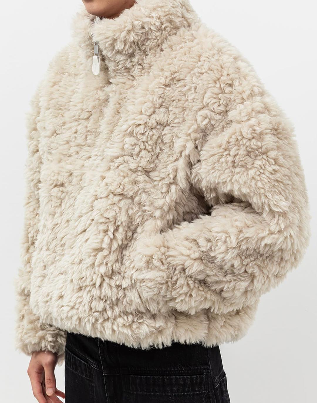 Fluffy Quarter Zip (Elm)