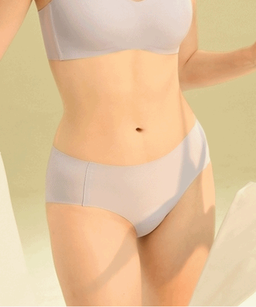 심리스 팬티 (6color) 무봉제 누디 노라인 햄팬티 스포츠 골프 요가 필라테스 레깅스 편한 요일 여성 팬티 여름 속옷 이너웨어