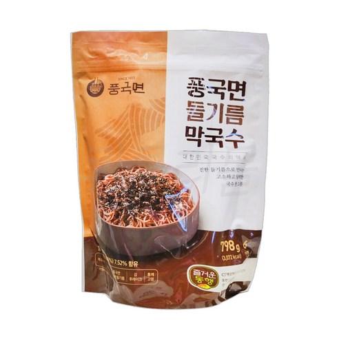 풍국면 들기름 막국수 798g 6인분, 798g, 1개 - 면류 | 쿠팡