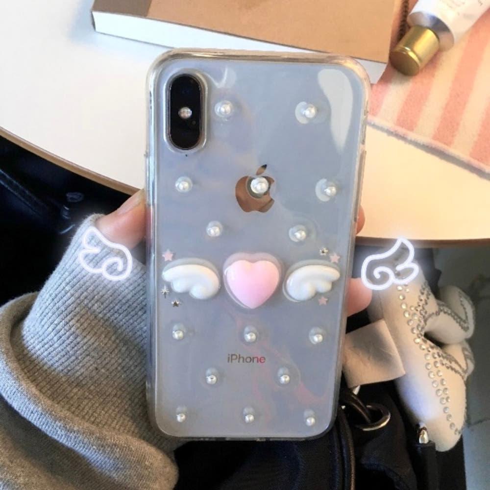 [당도룸] 도트엔젤 핸드폰케이스