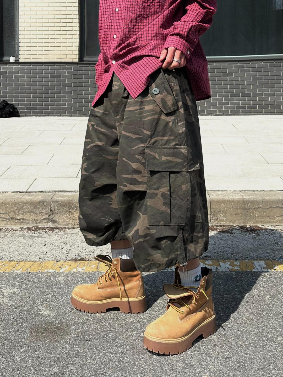 [당일배송] SG 윌리 카모 버뮤다 팬츠