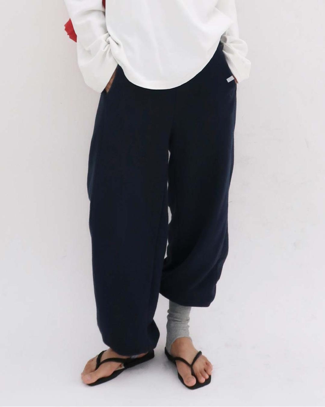 SUMMER JOGGER PANTS _ NAVY