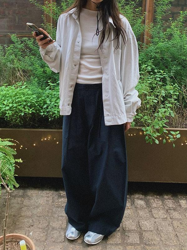 Fav Fit String Balloon Pants