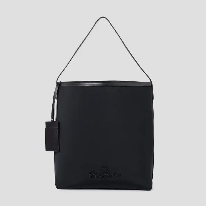 Bulky Bag In Neoprene  Black (TA41D4A045)