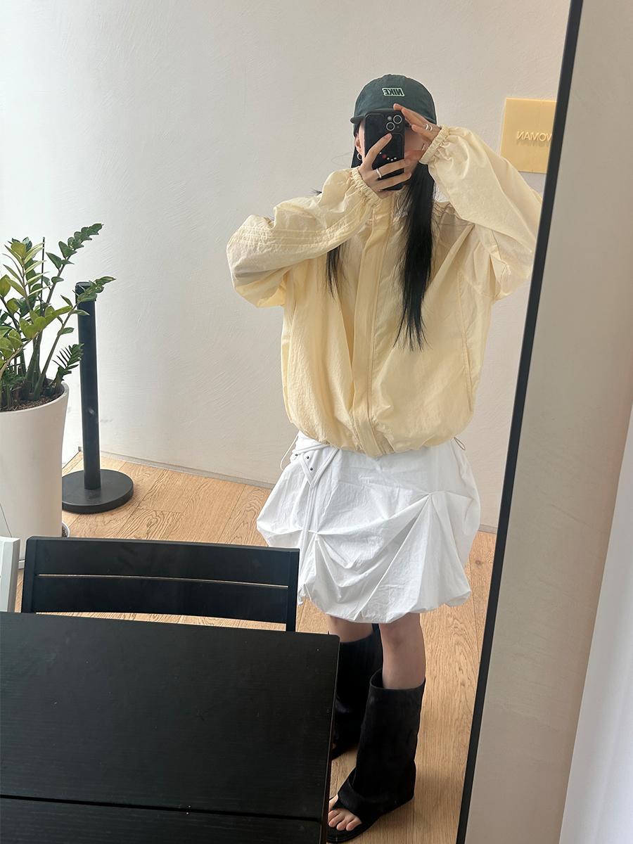 Log windbreaker (3color)