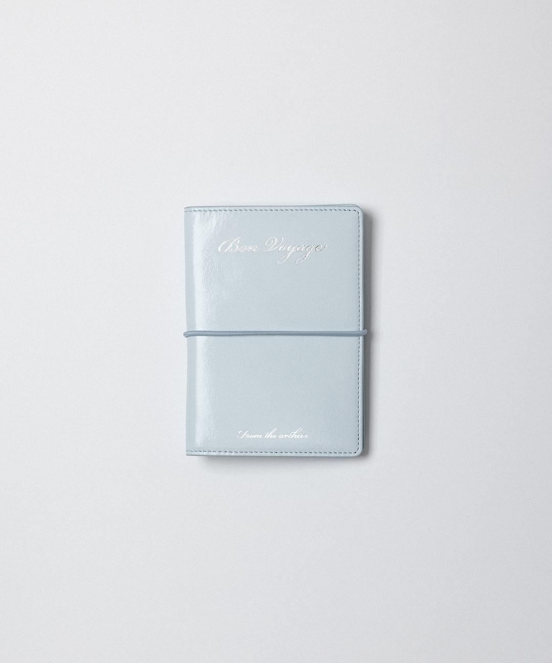 new 본 보야지 여권 케이스 (baby blue)