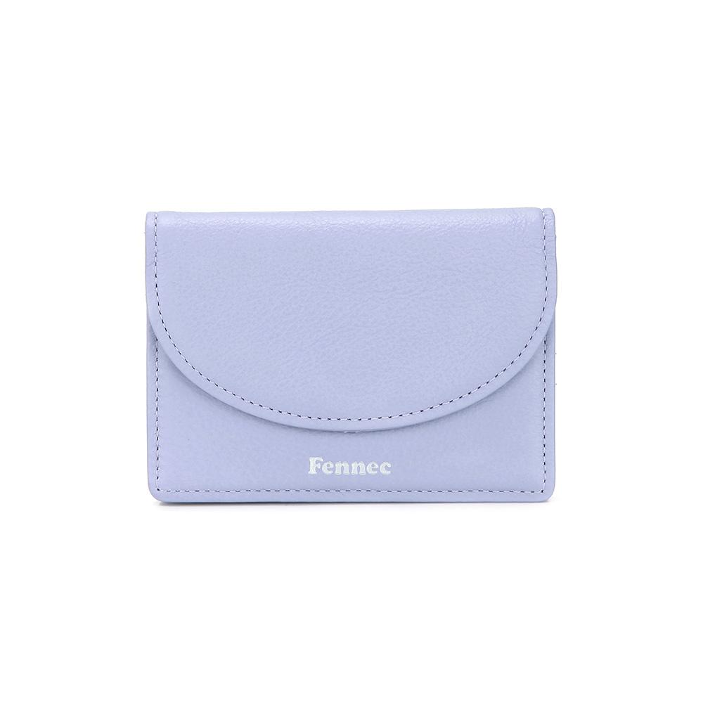 FENNEC HALFMOON ACCORDION POCKET(NEW COLOR) - LAVENDER / 페넥 지갑 하프문 아코디언포켓-라벤더