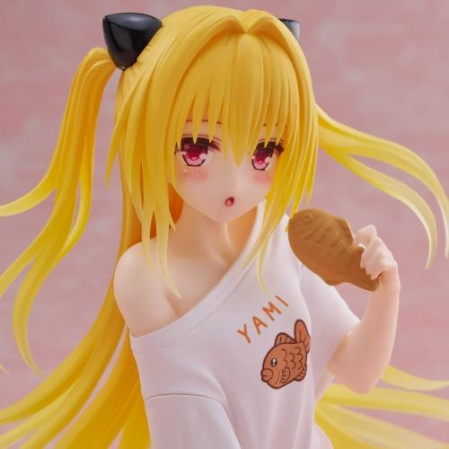 [예약상품/25년 12월~26년 01월 입고예정][타이토][투 러브 트러블 다크니스] 데스크탑 큐트 피규어 금빛 어둠 룸 웨어 Ver.