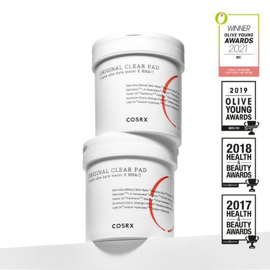 [단독기획] 코스알엑스 원스텝 오리지널 클리어 패드 더블 기획 (90매+90매)