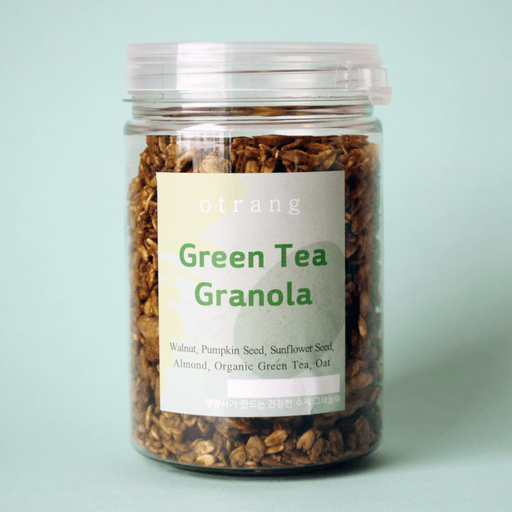 🔥리뷰이벤트🔥영양사의 비건 🌿그린티 그래놀라 [원산지:작품정보참조]