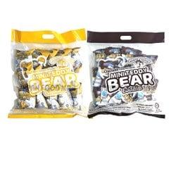 화이트캐슬 미니베어 쿠키 2종 택1 [버터향, 초코향] / 수입식품