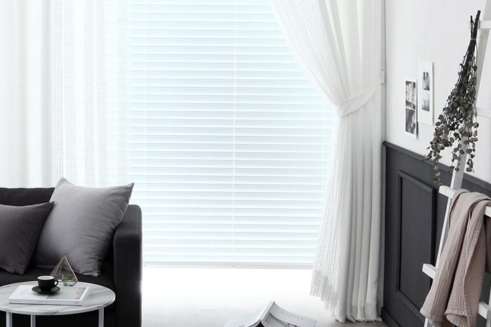 1+1 소프트화이트 모먼트 암막커튼 (창문형/긴창형)