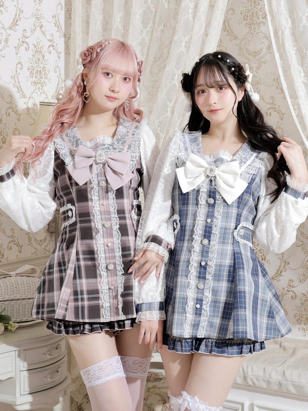キラキラビジューセーラーセットアップ