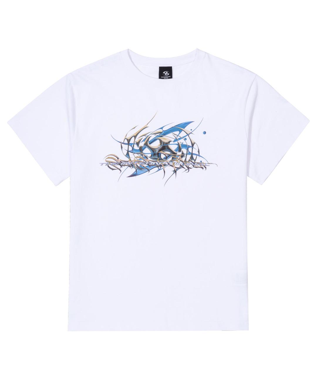 RSA T-SHIRT by GUCCIMAZE WHITE