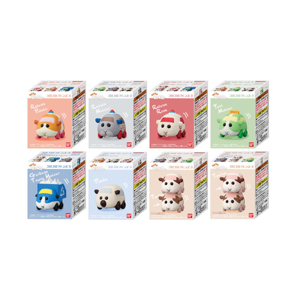 [예약 가능] 뿌이뿌이 모루카。코로코로 프렌즈 소프비 피규어 3탄