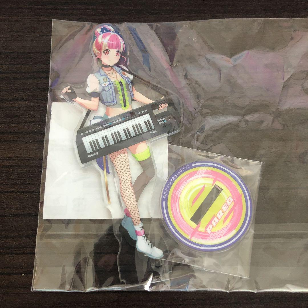 バンドリ BanG Dream! パレオ　9th⭐︎LIVE アクリルスタンド