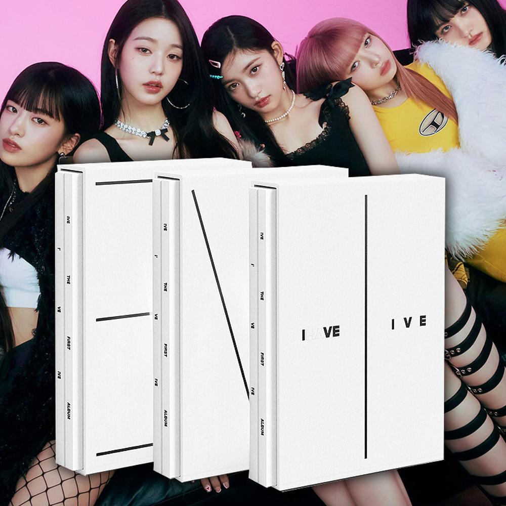 아이브 앨범 정규1집 포토북 3종세트+특전 아이엠 IVE 키치 Kitsch 포카 굿즈