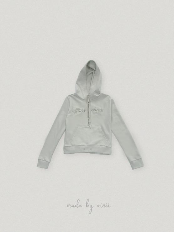 오이니 [o,rosy] old school hoodie - 2color