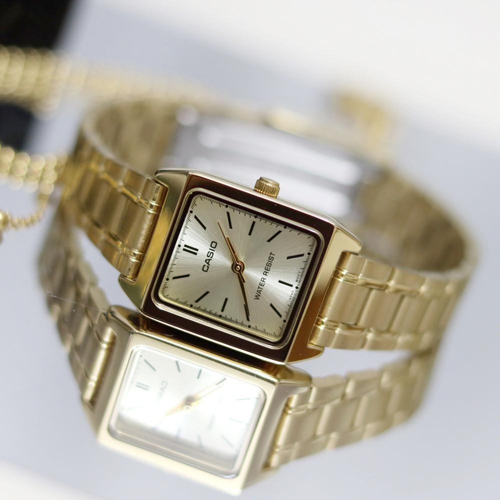 카시오 골드 스퀘어 사각 금장 메탈시계