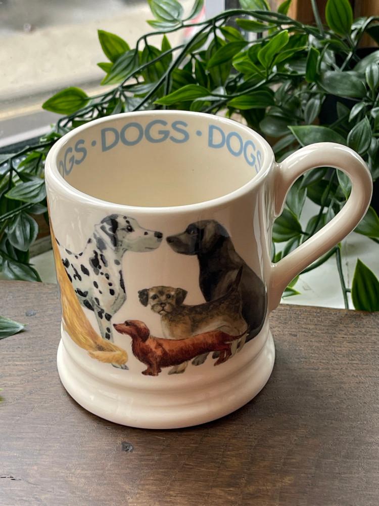 엠마브릿지워터 도그 올 오버 하프파인트 머그