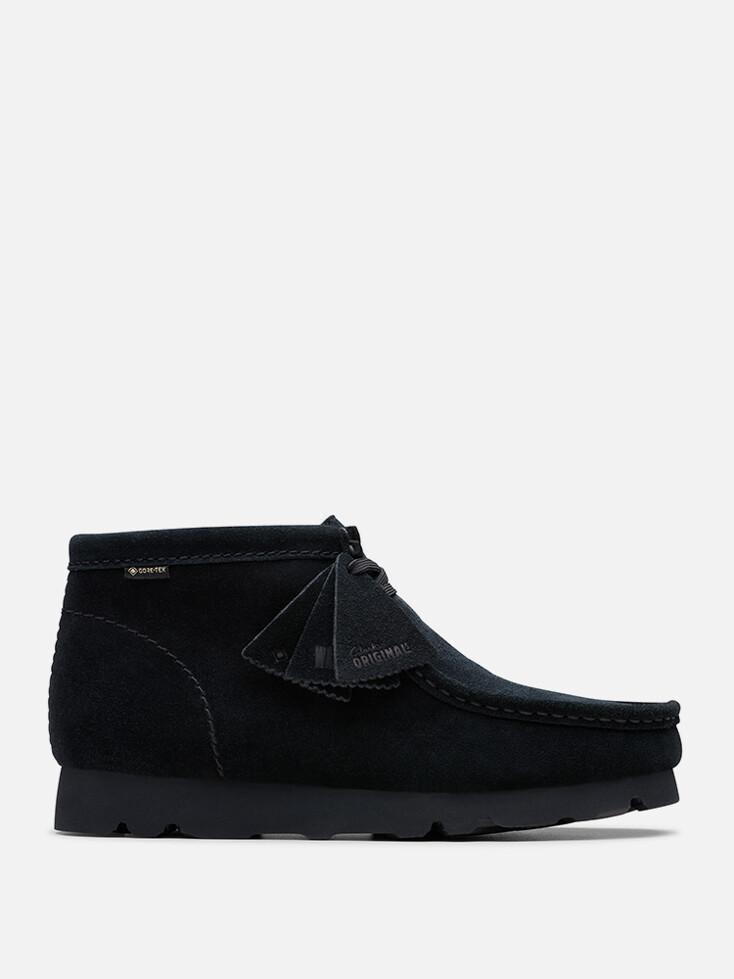 Wallabee BT GTX Black Suede M