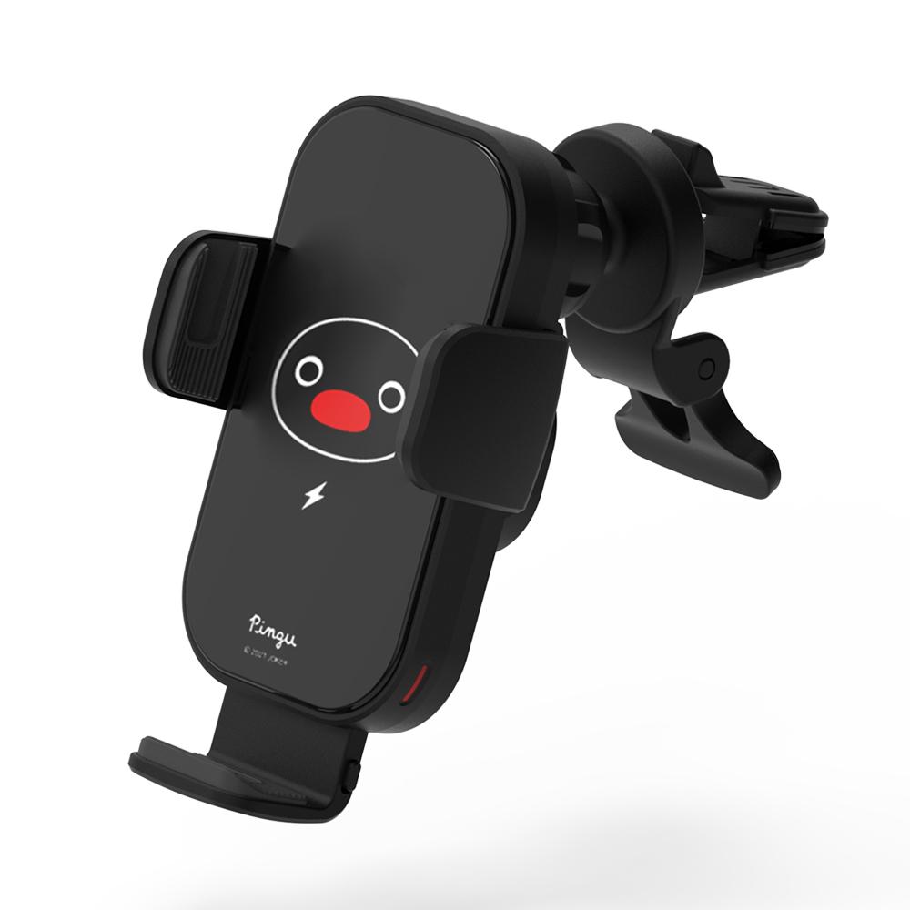 핑구 LED 차량용 고속 무선 충전 거치대