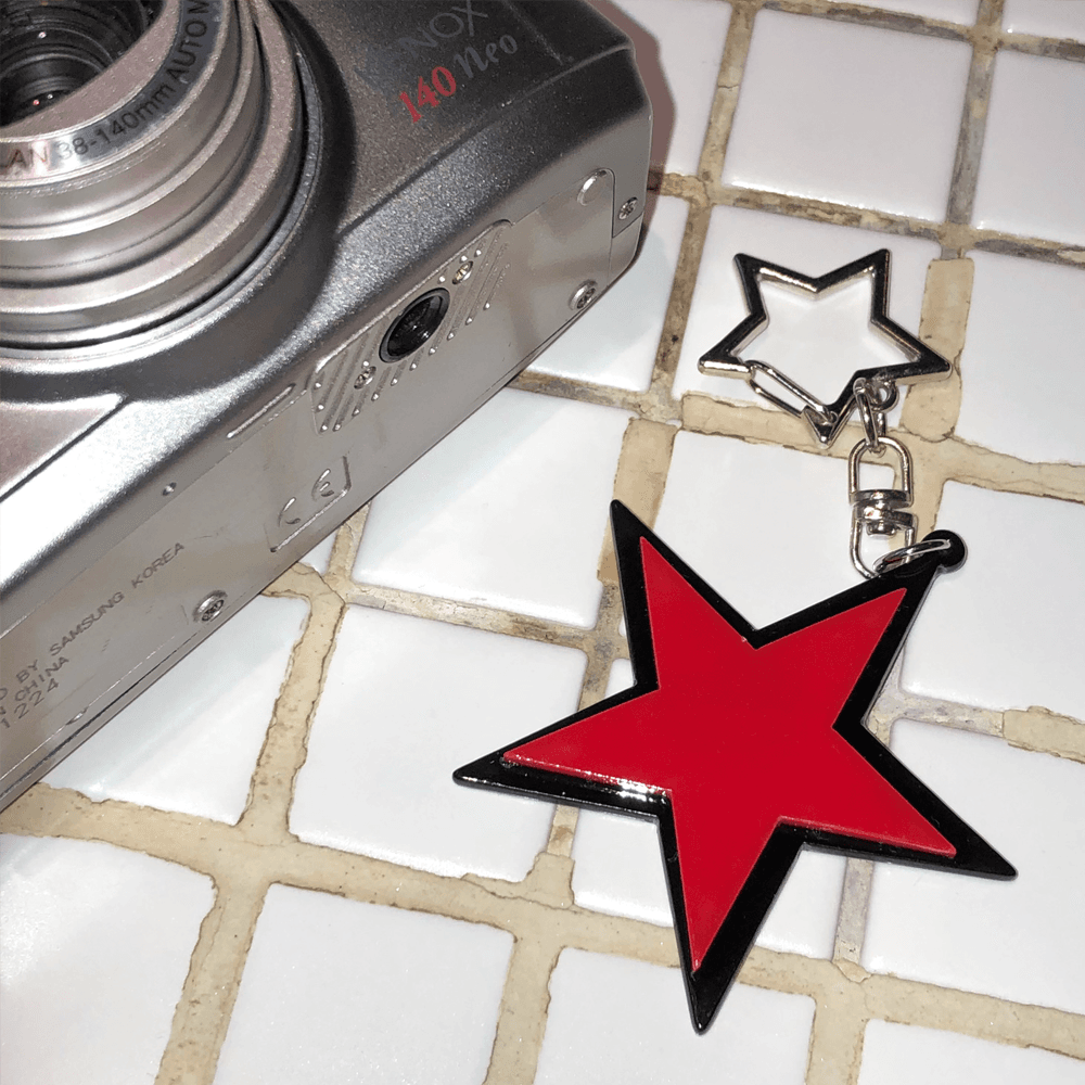 레드 빅스타 키링