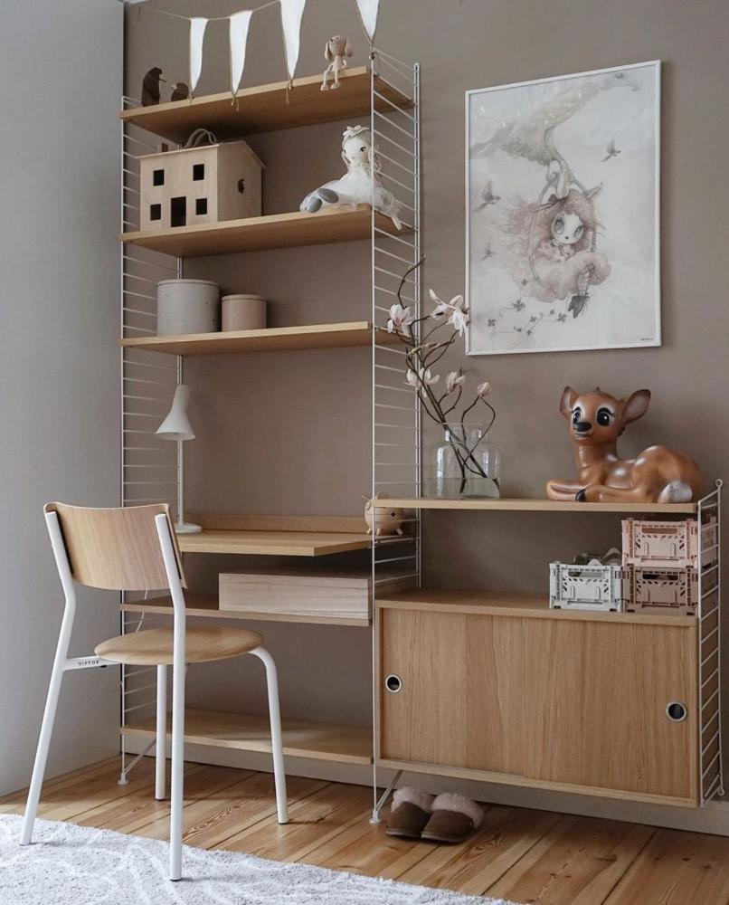 [애프터룸스] String System 스트링 시스템 W160 x D30 cm