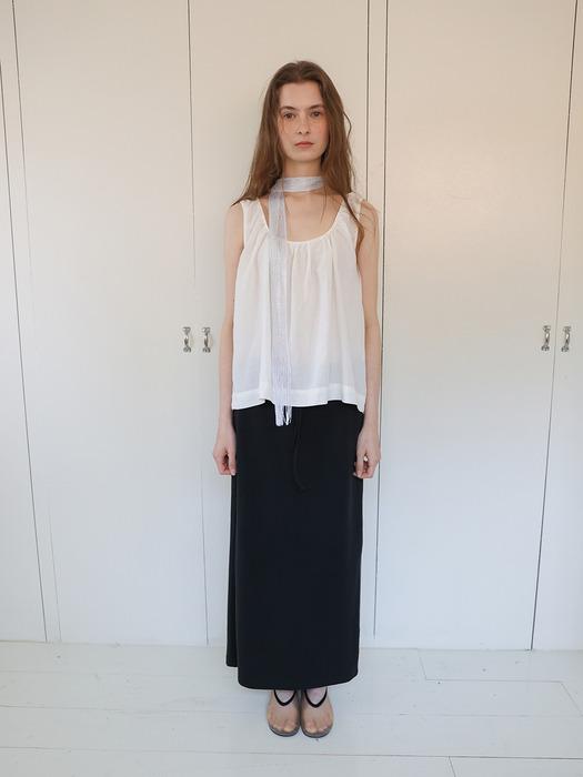 String skirt_Black