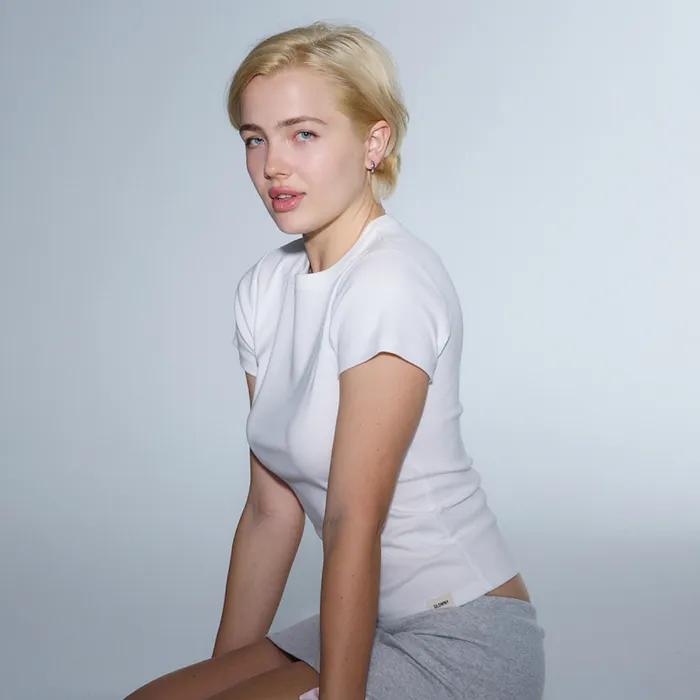 G CLASSIC FITTED TEE_3 Colors