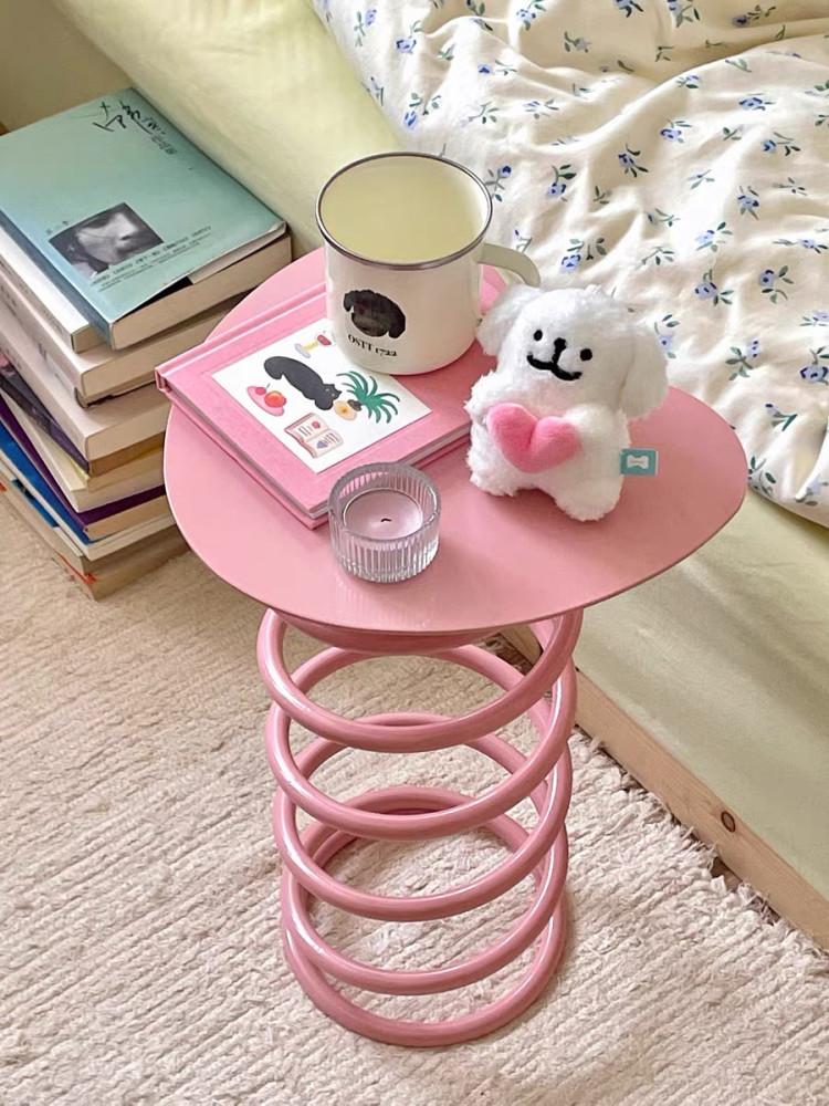 6 Color Spring SideTable 귀여운 스프링 사이드테이블