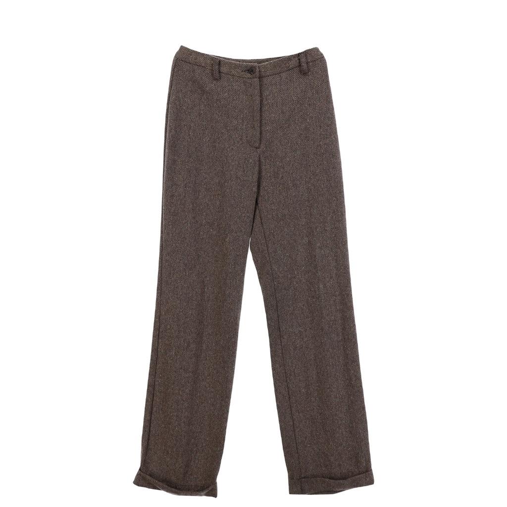 UNITED COLORS OF BENETTON 유나이티드 컬러즈 오브 베네통SLACKS 울 혼방 (WOMEN 38)