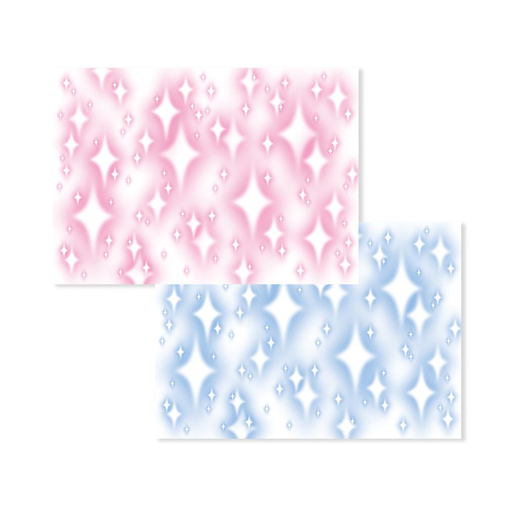 [네버더레스] kira kira glitter paper