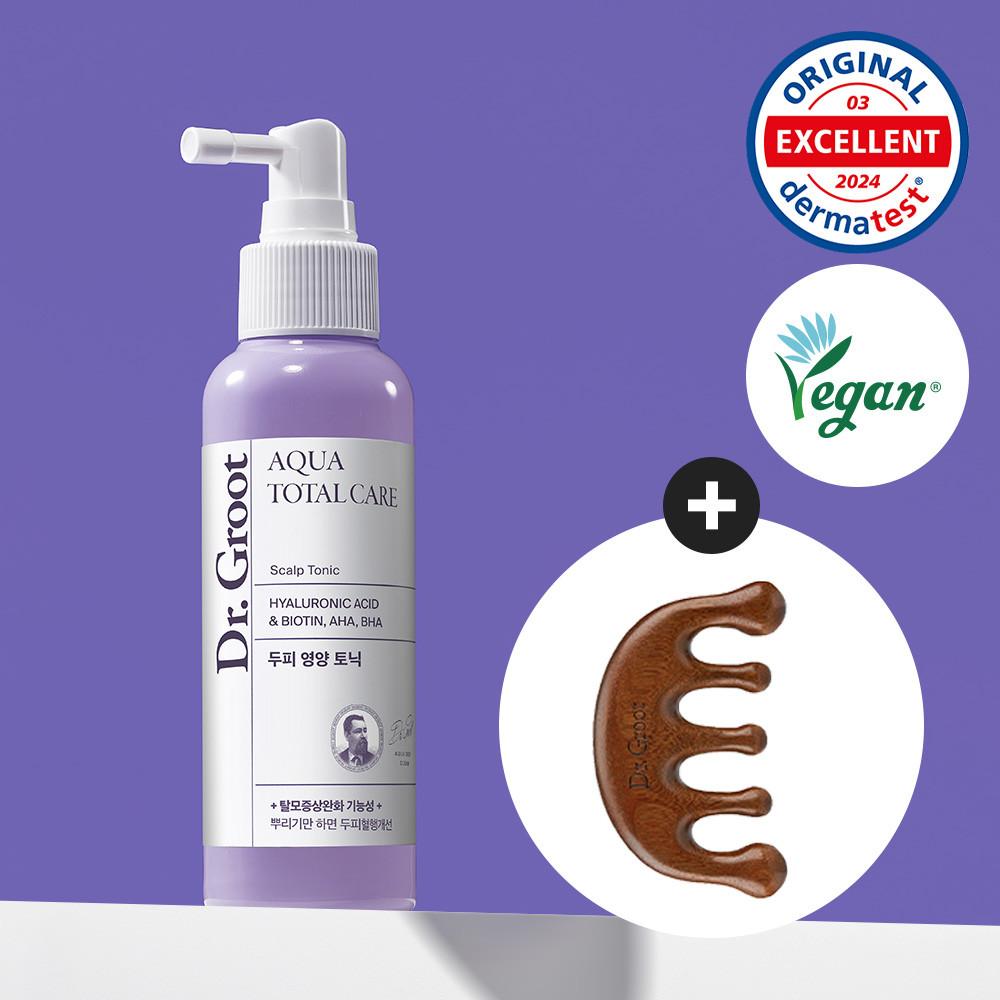 닥터그루트 아쿠아 두피 영양 토닉 100ml + 우드괄사 : 닥터그루트 브랜드스토어