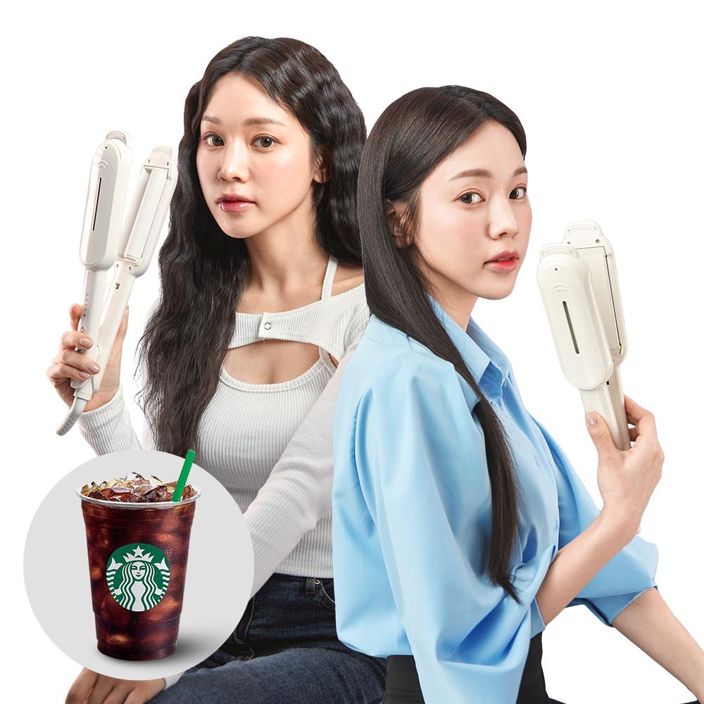 바비리스 리버서블 투웨이 멀티 스타일러 히피펌 매직 스타일 동시 연출 ST970K