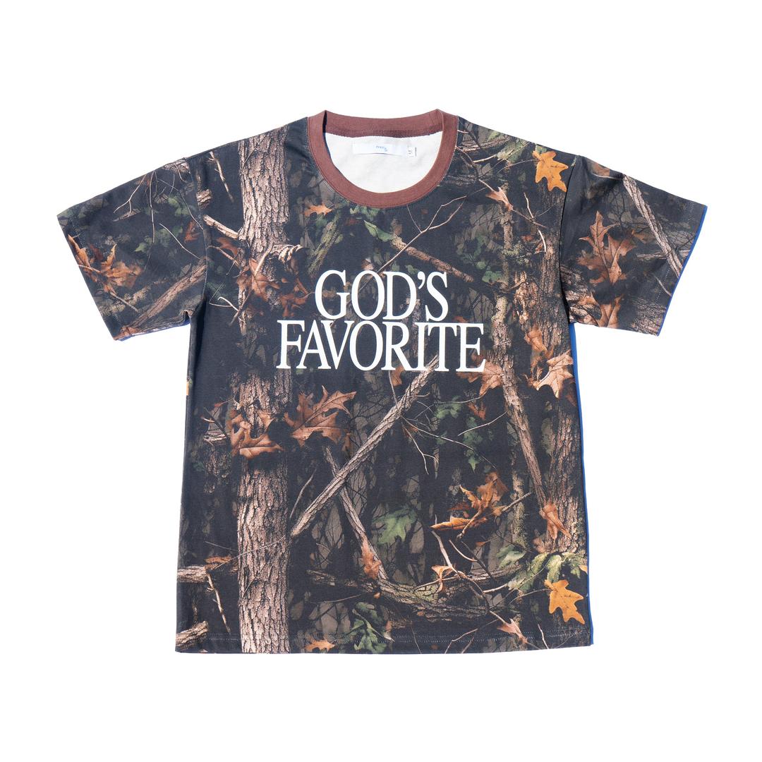 Gods Favorite Camo Tee – Praying
