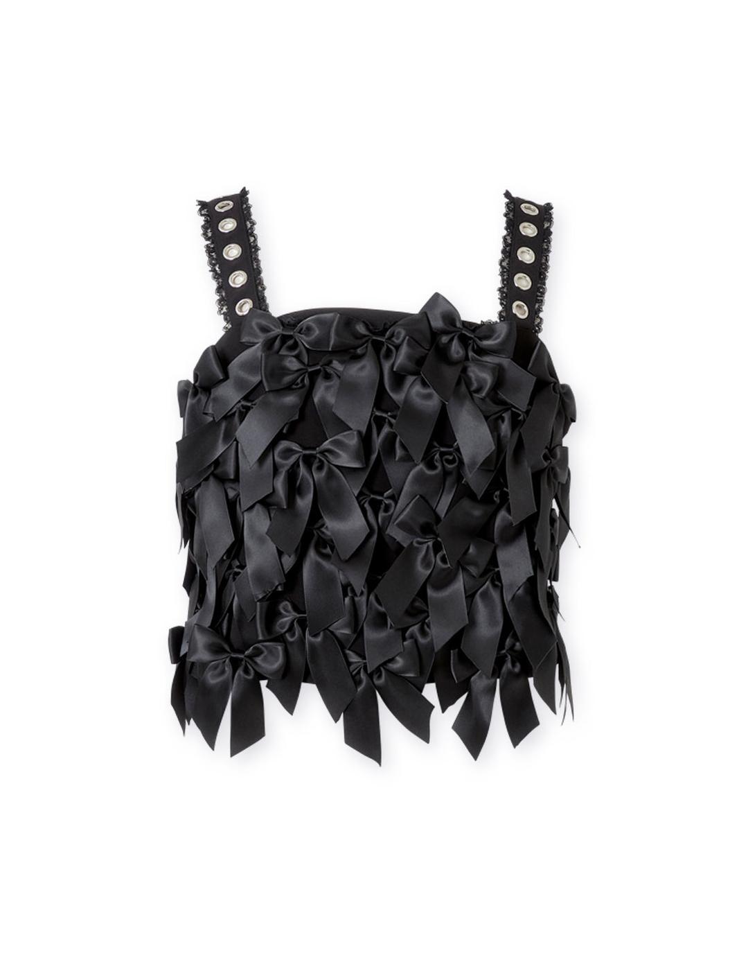 【7月発送】Lethal ribbon tops