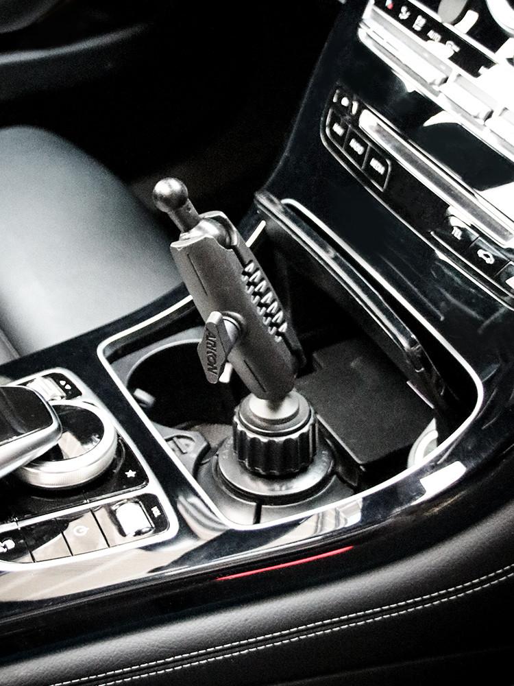 아콘 로버스트 컵홀더 RM023-17MM 차량용 17MM볼헤드마운트, 맥세이프 무선충전 호환