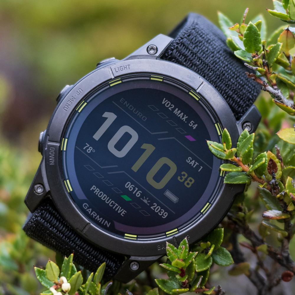 가민 엔듀로2 멀티스포츠 트레일러닝 GPS스마트워치